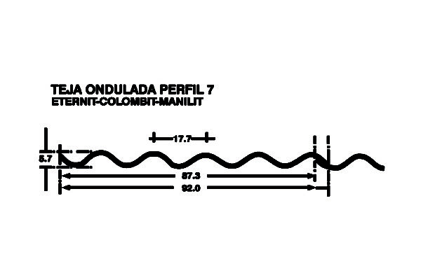 Venta de tejas en acrílico. Cubiertas y domos.Construcción y arquitectura.